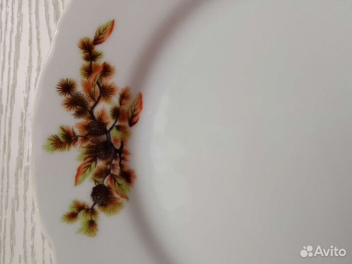 Японские фарфоровые тарелки СССР