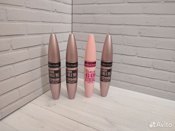 Тушь для ресниц черная Million Pauline