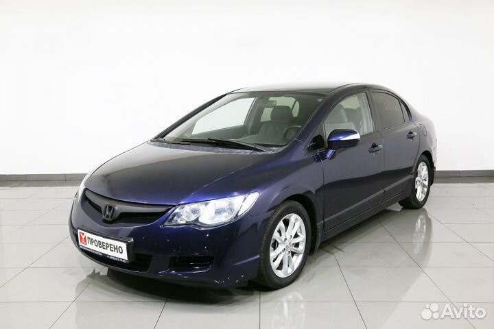Honda Civic 1.8 AT, 2007, 194 325 км