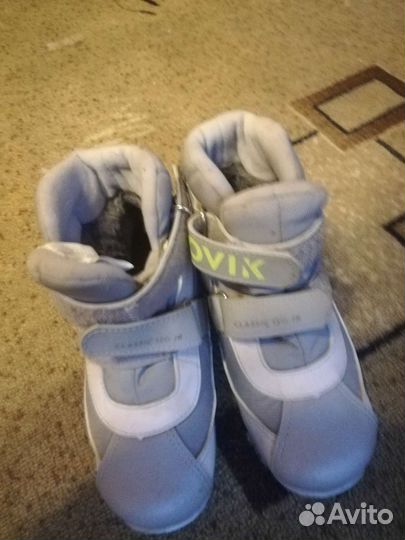 Лыжные ботинки