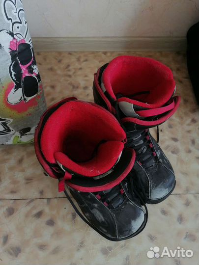 Сноубордические ботинки