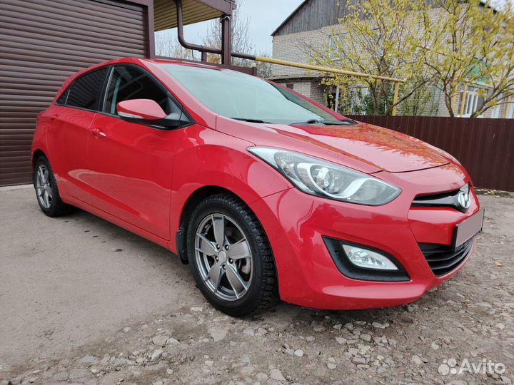 Hyundai i30 1.6 AT, 2012, 84 130 км