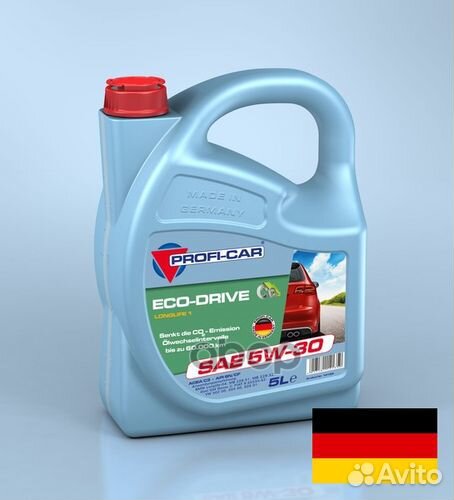 Prof 5W30 (5L) ECO-drive longlife I масло мотор