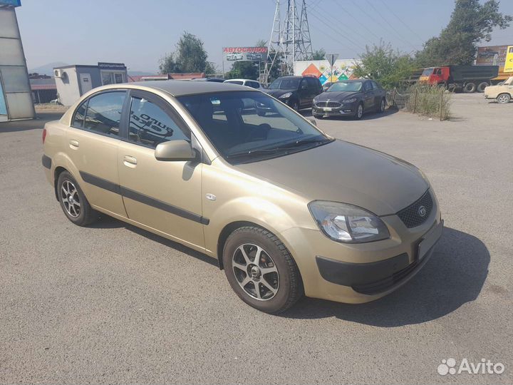 Kia Rio 1.4 МТ, 2009, 291 000 км