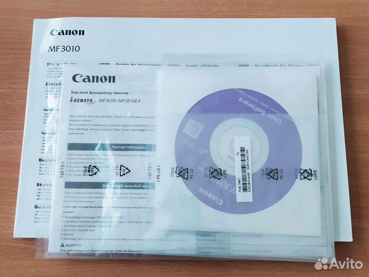 Canon i-Sensis MF3010 (драйвера)