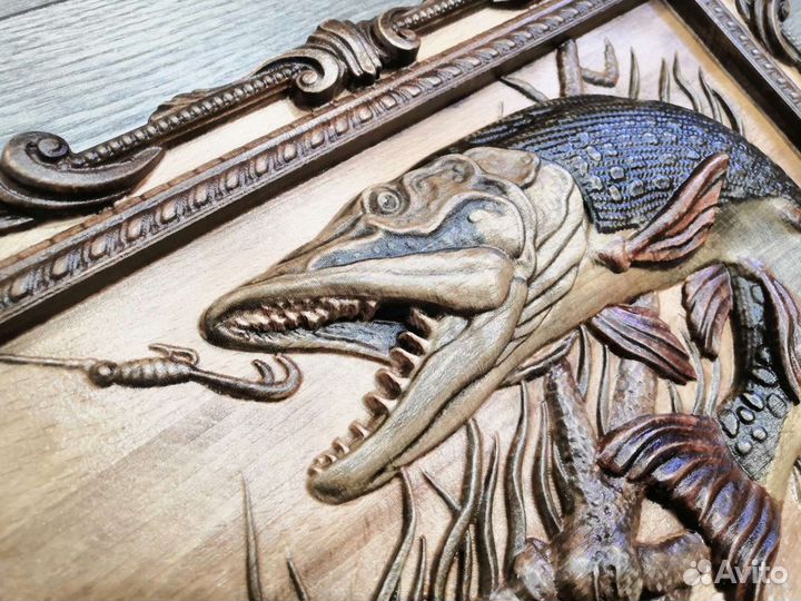 Картина из дерева