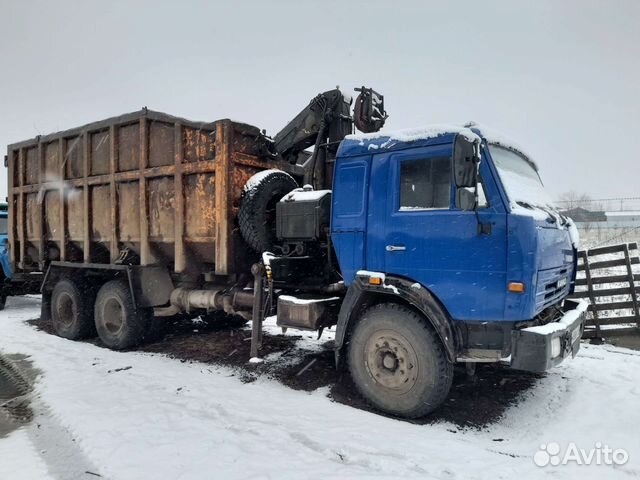 КамАЗ 53229 с КМУ, 2011