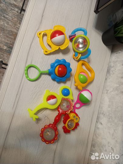 Погремушки+машинка
