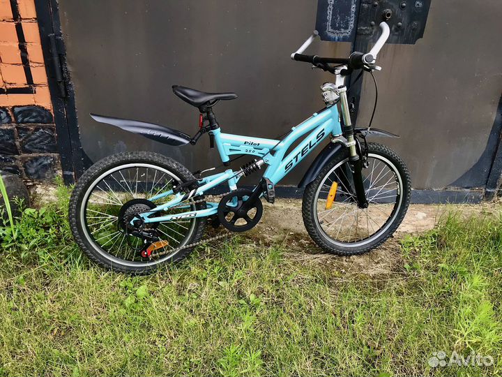 Велосипед горный детский.6скоросте