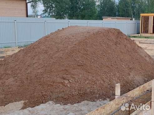 Песок щебень отсев доставка