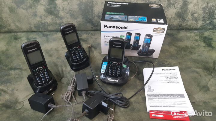 Panasonic KX-TG5513RU