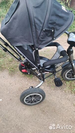 Велосипед-коляска BMW трёхколёсный