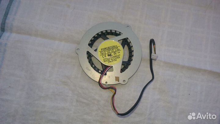 Кулер для ноутбука forcenon F81G DC 5V 0,5A