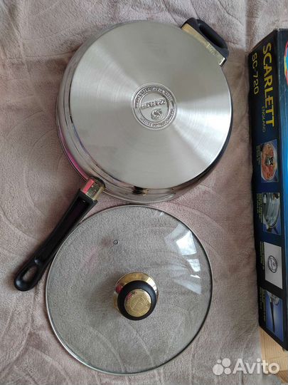 Сковорода Scarlett 24 см