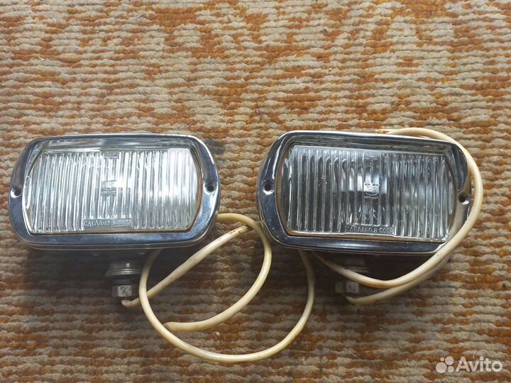 Туманки СССР