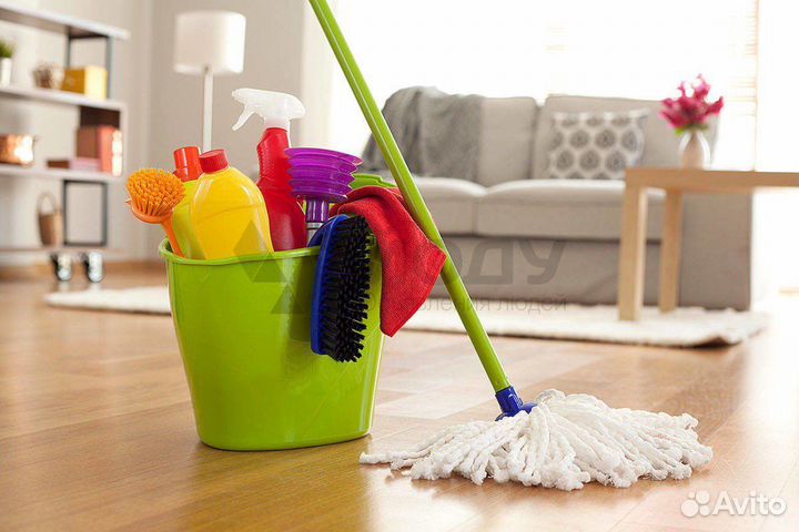 Уборка дома, квартир