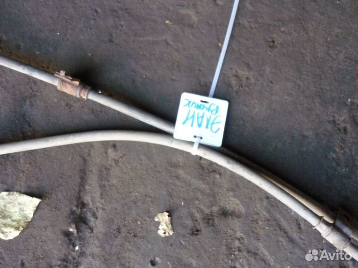 Трос ручника hyundai elantra 3