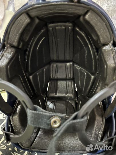 Хоккейный шлем CCM FL40 детский+защита