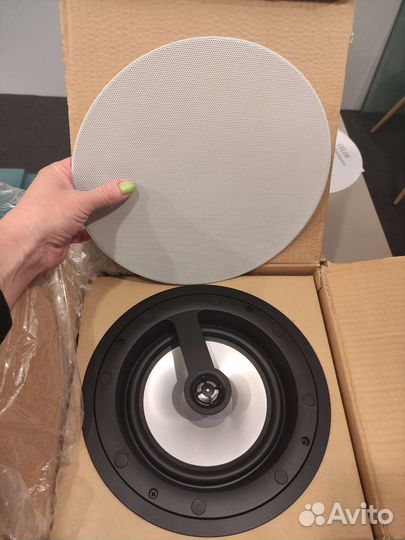 Встраиваемая двухполосная аккустика, динамик