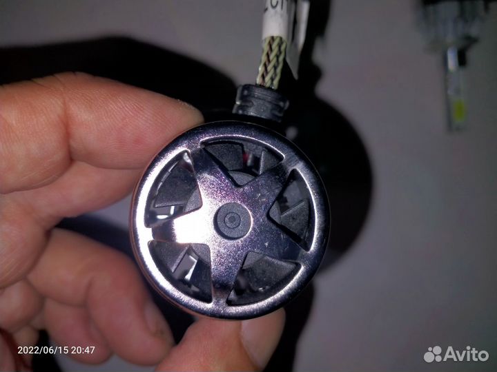 Светодиодные лампы led H27 880/881 6000К