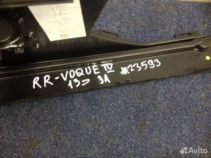 Обшивка багажника - боковая обивка левая Land