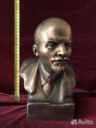 Бюст Ленина Томский 1930-е копия