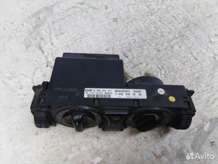 Блок управления печкой