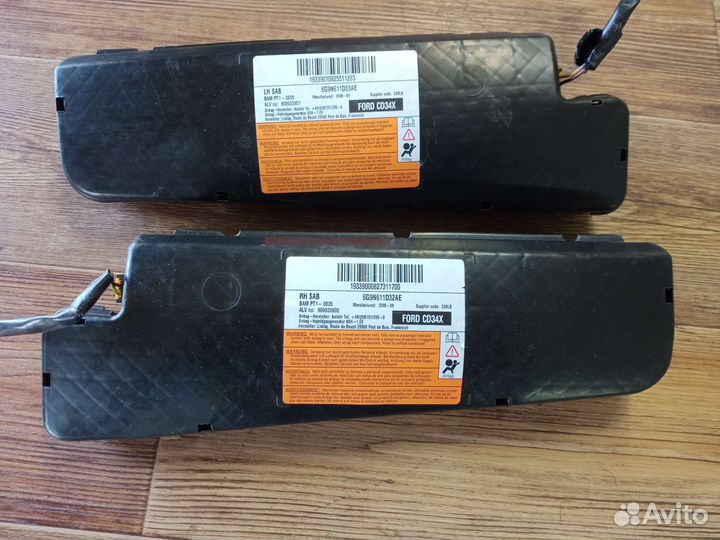 Подушка безопасности ford