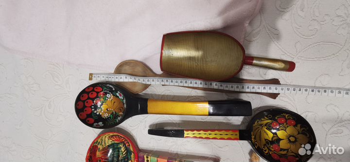 Ложки деревянные расписные