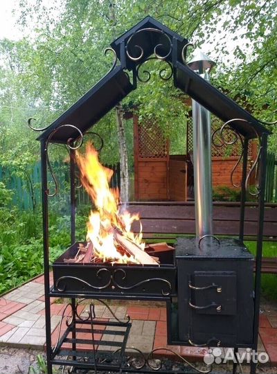 Мангальная зона