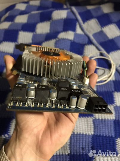 Видеокарта gt9800