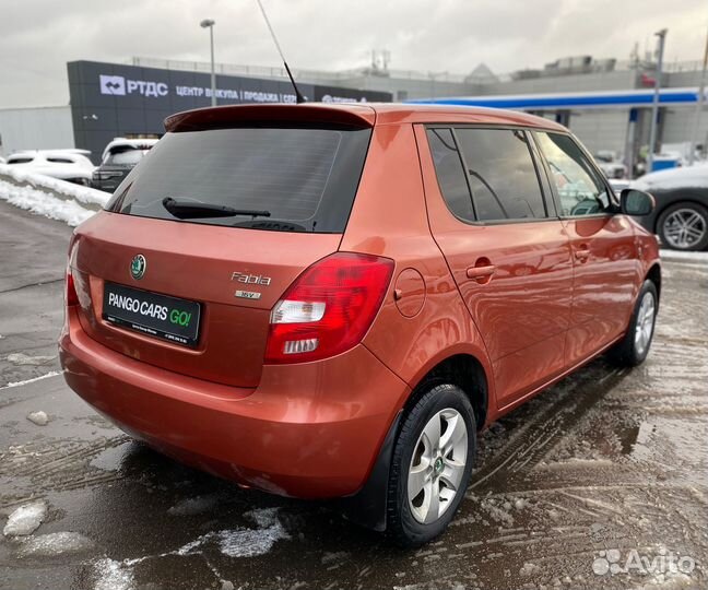 Skoda Fabia 1.4 МТ, 2009, 149 381 км