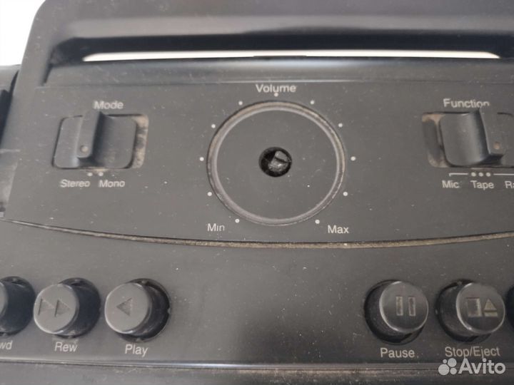 Магнитофон elekta