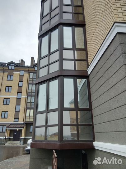 Тонировка окон, лоджий