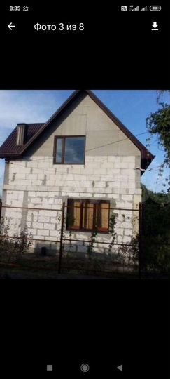 Дом 100 м² на участке 17 сот.