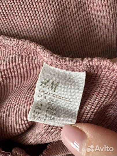 Комплект легинсы и лонг H&M