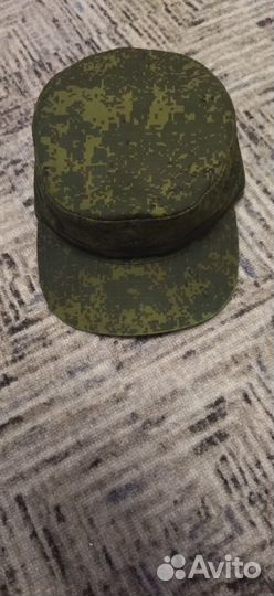 Кепка военная цифра пиксель