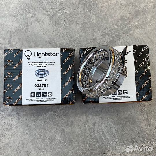 Встраиваемый спот Lightstar новый