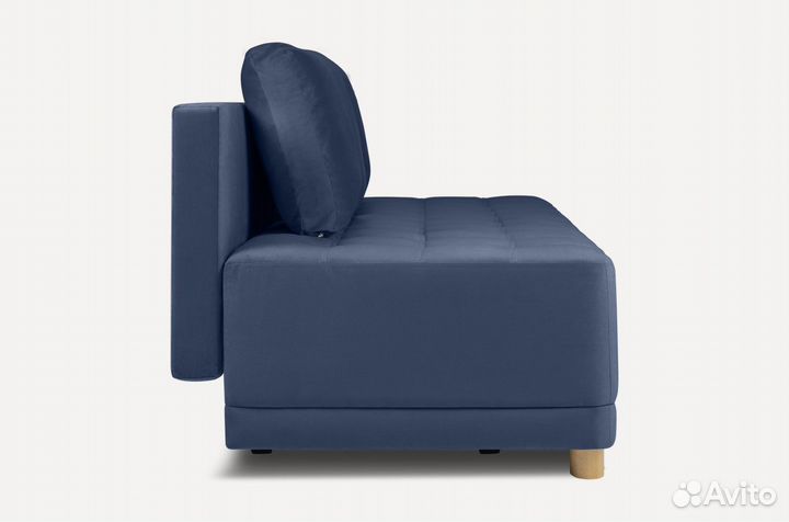 Диван Velvet Blue