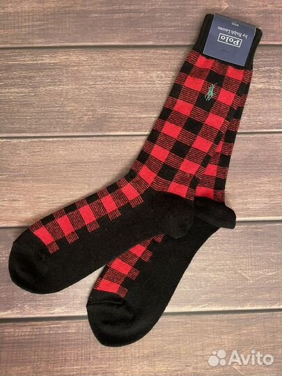 Polo Ralph Lauren носки шерстяные. Оригинал