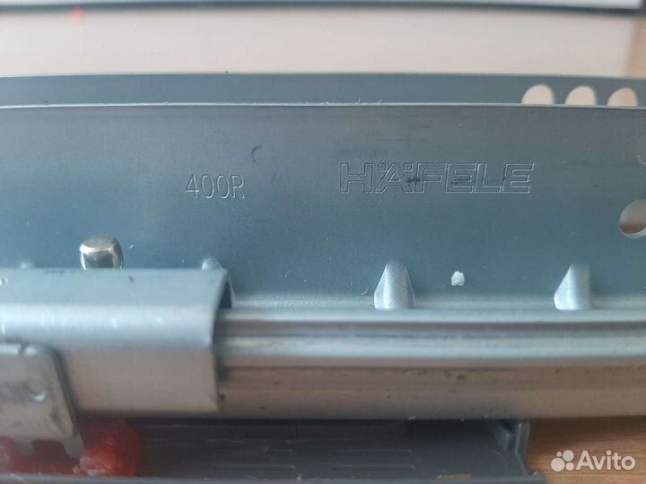 Направляющие с доводчиком неттiсн и häfele