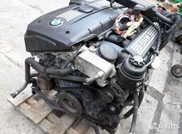 Двс на BMW e60 n52 2.5 n52b25af