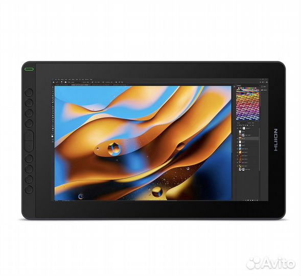 Графический экран huion kamvas 16 (2021)