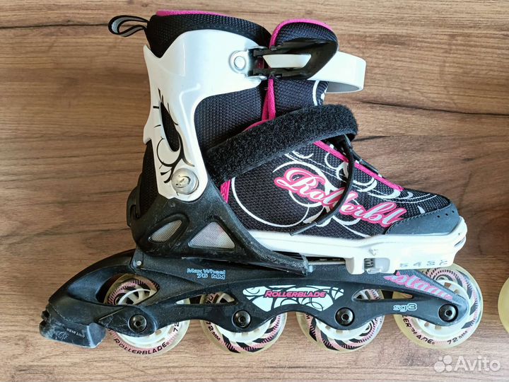 Ролики rollerblade 33 36.5