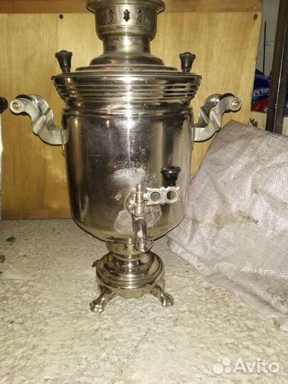 Самовар на дровах