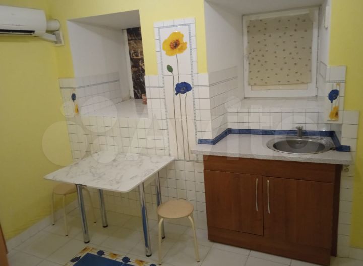 1-к. квартира, 21 м², 1/4 эт.