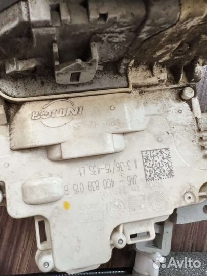 Замок двери audi a6 c7