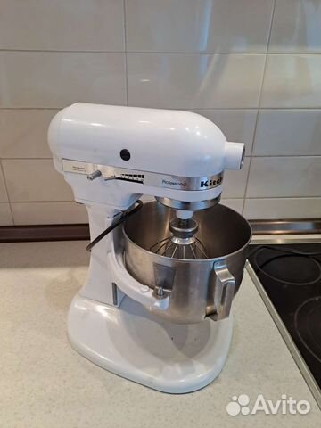 Миксер планетарный kitchenaid