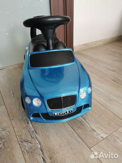 Машинка-каталка толокар bentley