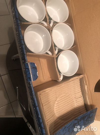 Сервиз 12 предметов